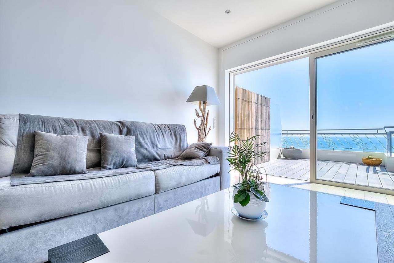Le Florentina, Dernier Etage Avec Terrasse, Vue Sur La Baie Des Anges Διαμέρισμα Νίκαια Εξωτερικό φωτογραφία